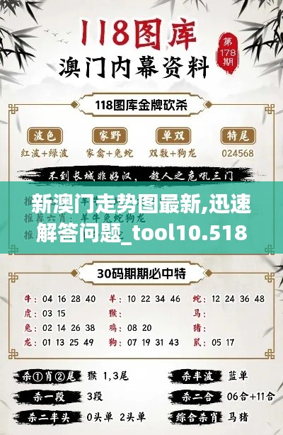 新澳门走势图最新,迅速解答问题_tool10.518