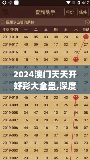 2024澳门天天开好彩大全蛊,深度评估解析说明_投资版3.728