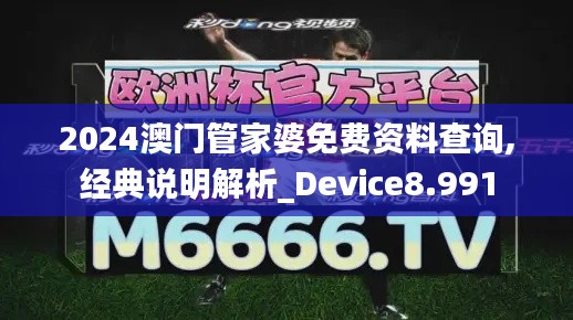 2024澳门管家婆免费资料查询,经典说明解析_Device8.991