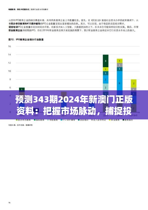 预测343期2024年新澳门正版资料：把握市场脉动，捕捉投资先机