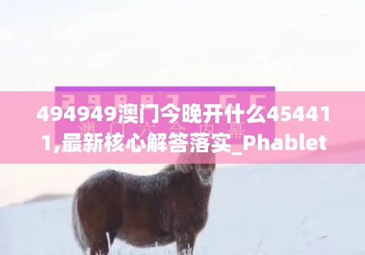 494949澳门今晚开什么454411,最新核心解答落实_Phablet7.778