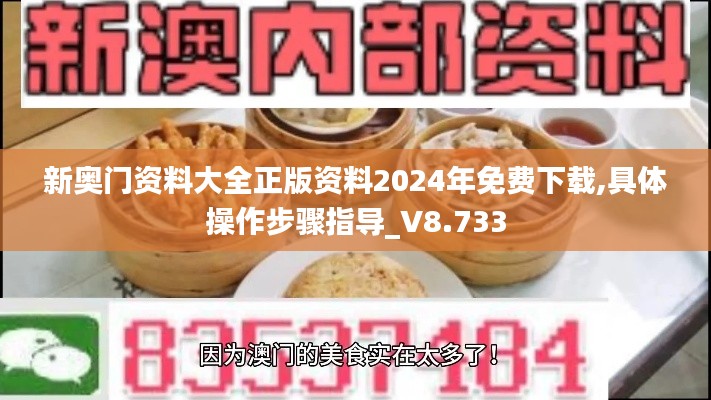 新奥门资料大全正版资料2024年免费下载,具体操作步骤指导_V8.733