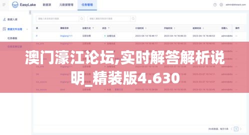 澳门濠江论坛,实时解答解析说明_精装版4.630