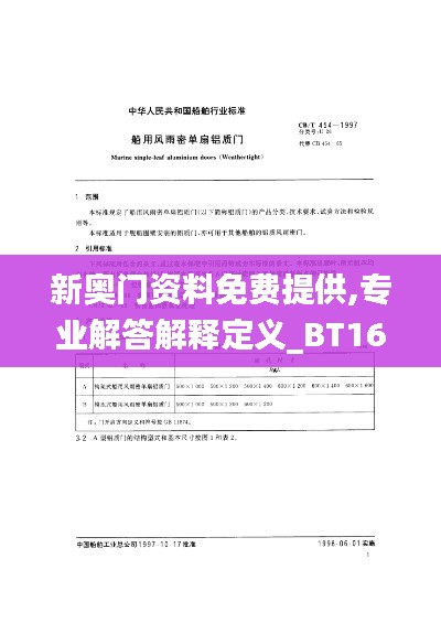 新奥门资料免费提供,专业解答解释定义_BT16.263