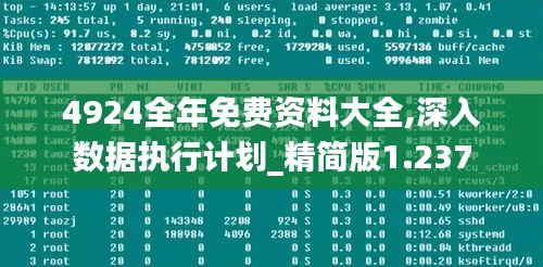 4924全年免费资料大全,深入数据执行计划_精简版1.237