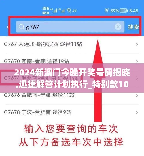 2024新澳门今晚开奖号码揭晓,迅捷解答计划执行_特别款10.323