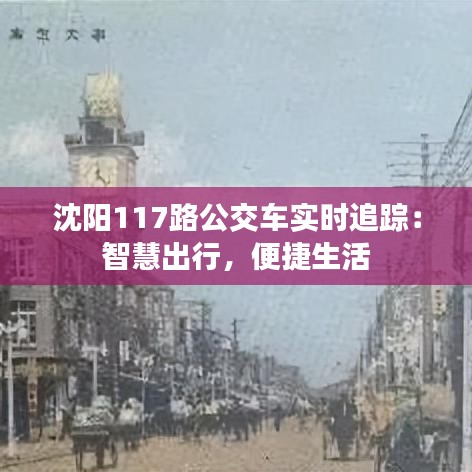 沈阳117路公交车实时追踪：智慧出行，便捷生活