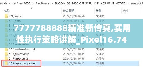 7777788888精准新传真,实用性执行策略讲解_Pixel16.749