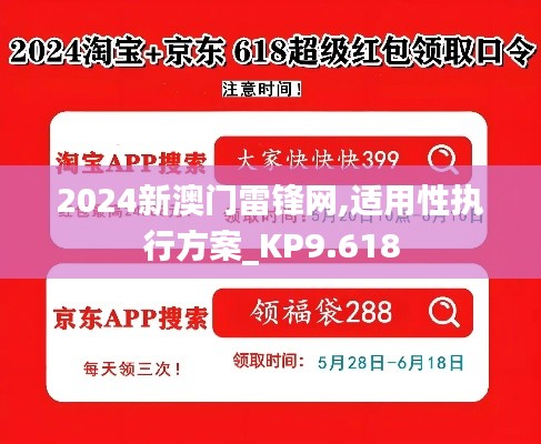 2024新澳门雷锋网,适用性执行方案_KP9.618