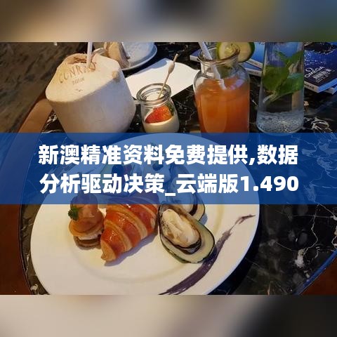 新澳精准资料免费提供,数据分析驱动决策_云端版1.490