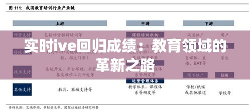 实时ive回归成绩：教育领域的革新之路