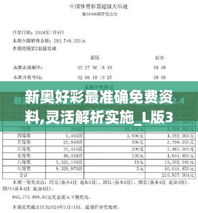 新奥好彩最准确免费资料,灵活解析实施_L版3.435