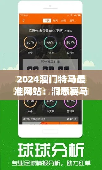 2024澳门特马最准网站：洞悉赛马风云，极速数据提供者的精准体现