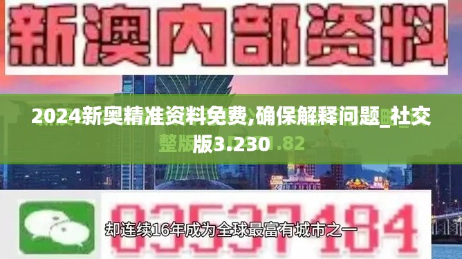 2024新奥精准资料免费,确保解释问题_社交版3.230