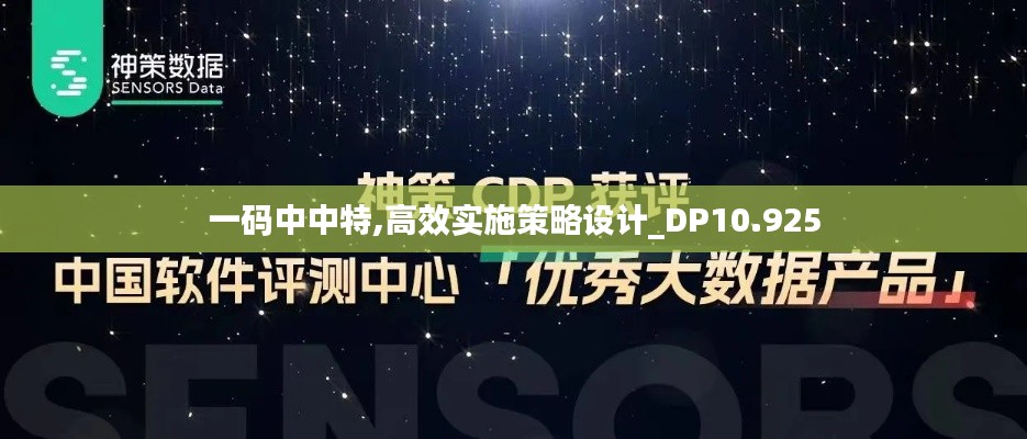 一码中中特,高效实施策略设计_DP10.925