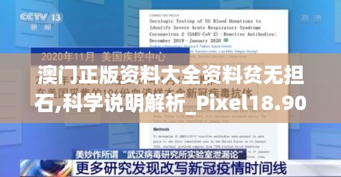 澳门正版资料大全资料贫无担石,科学说明解析_Pixel18.904