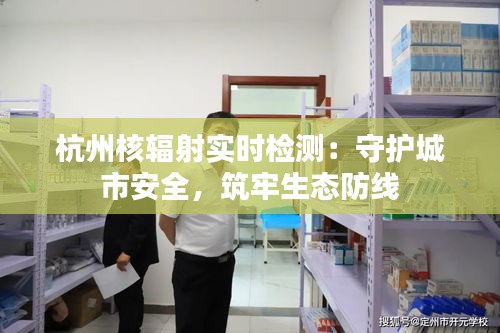 杭州核辐射实时检测：守护城市安全，筑牢生态防线