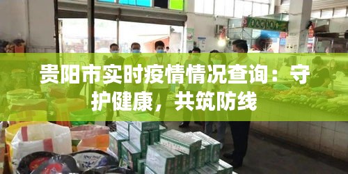 贵阳市实时疫情情况查询：守护健康，共筑防线