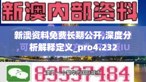 新澳资料免费长期公开,深度分析解释定义_pro4.232