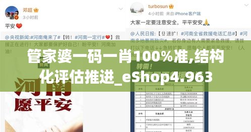 管家婆一码一肖100%准,结构化评估推进_eShop4.963