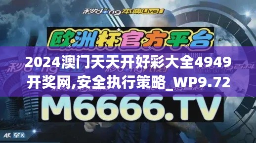 2024澳门天天开好彩大全4949开奖网,安全执行策略_WP9.722