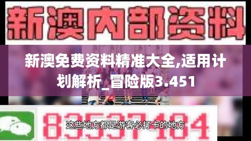 新澳免费资料精准大全,适用计划解析_冒险版3.451