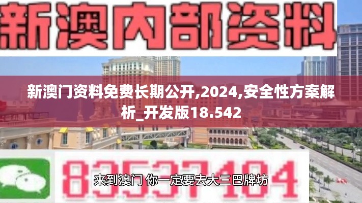 新澳门资料免费长期公开,2024,安全性方案解析_开发版18.542