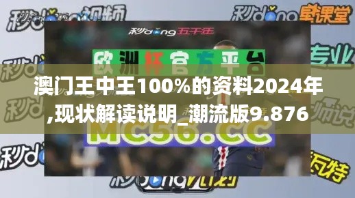 澳门王中王100%的资料2024年,现状解读说明_潮流版9.876