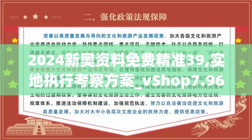 2024新奥资料免费精准39,实地执行考察方案_vShop7.963