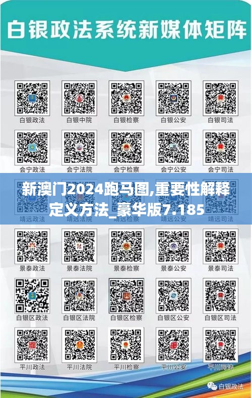 新澳门2024跑马图,重要性解释定义方法_豪华版7.185