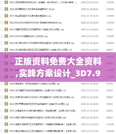 正版资料免费大全资料,实践方案设计_3D7.979