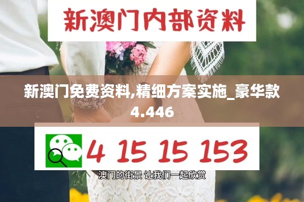 新澳门免费资料,精细方案实施_豪华款4.446