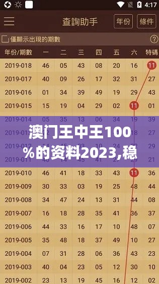 澳门王中王100%的资料2023,稳定计划评估_Device6.883