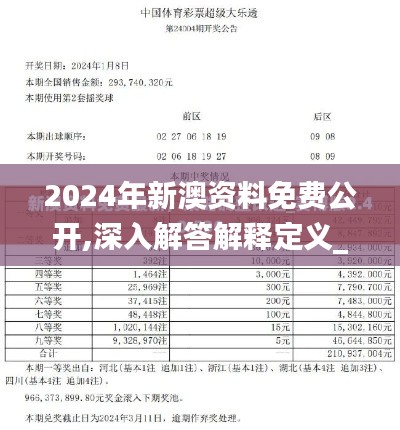 2024年新澳资料免费公开,深入解答解释定义_桌面款10.128