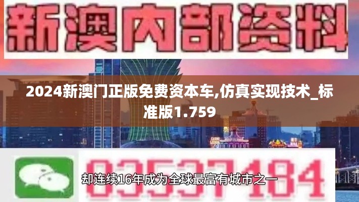 2024新澳门正版免费资本车,仿真实现技术_标准版1.759