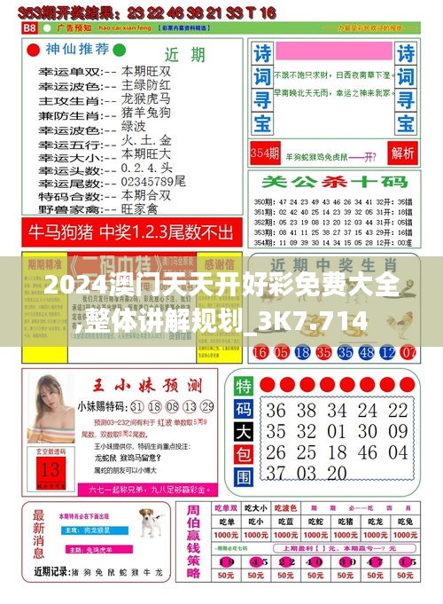 2024澳门天天开好彩免费大全,整体讲解规划_3K7.714