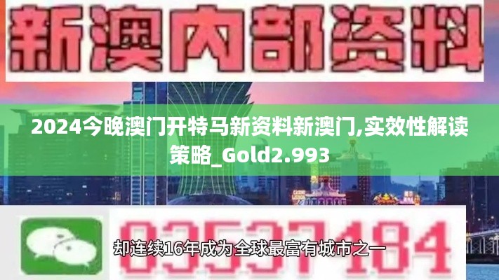 2024今晚澳门开特马新资料新澳门,实效性解读策略_Gold2.993