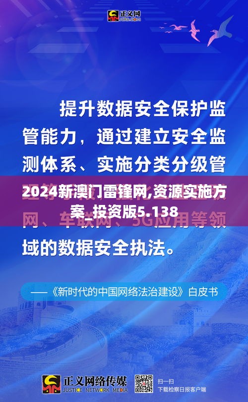 2024新澳门雷锋网,资源实施方案_投资版5.138