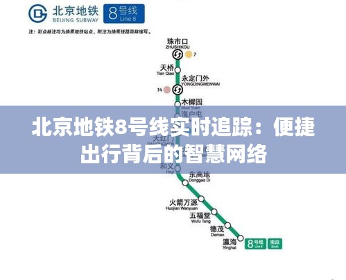 北京地铁8号线实时追踪：便捷出行背后的智慧网络