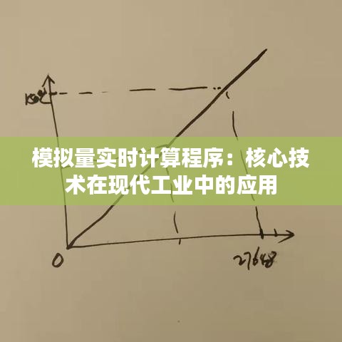 模拟量实时计算程序：核心技术在现代工业中的应用