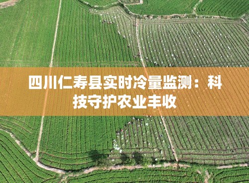 四川仁寿县实时冷量监测：科技守护农业丰收