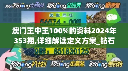 澳门王中王100%的资料2024年353期,详细解读定义方案_钻石版4.151