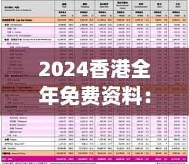 2024香港全年免费资料：旅游攻略大全