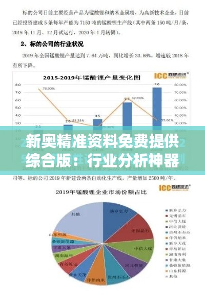 新奥精准资料免费提供综合版：行业分析神器