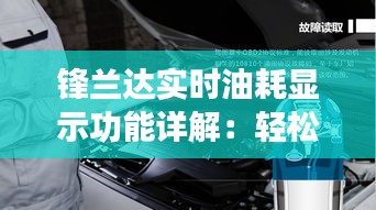 锋兰达实时油耗显示功能详解：轻松掌控油耗状况