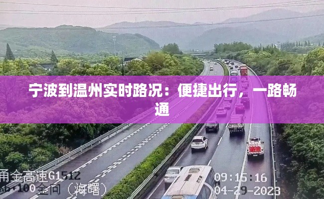 宁波到温州实时路况：便捷出行，一路畅通