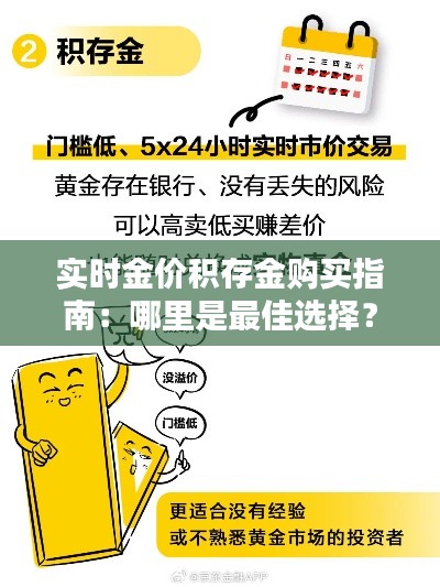 实时金价积存金购买指南：哪里是最佳选择？