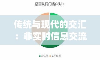 传统与现代的交汇：非实时信息交流方式的演变与影响