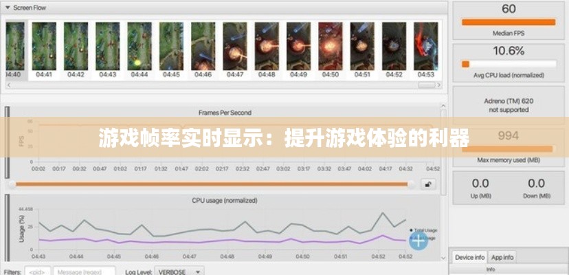 游戏帧率实时显示：提升游戏体验的利器