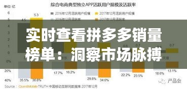 实时查看拼多多销量榜单：洞察市场脉搏，助力商家精准营销